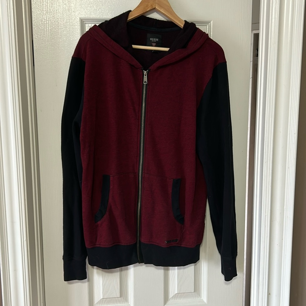 Zippered sweater